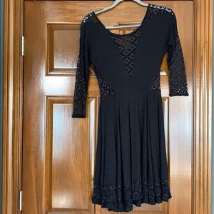 Black Free People Dress